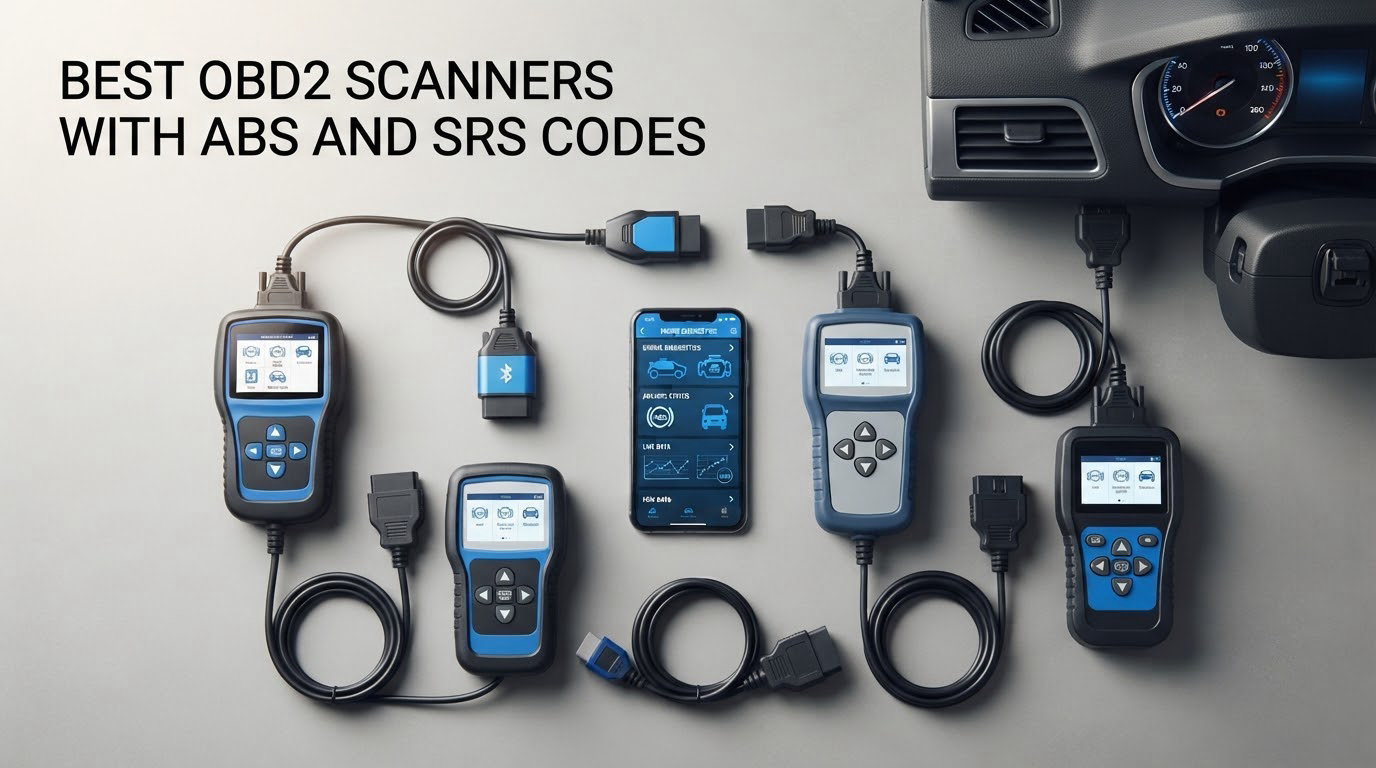 best obd2 scanners with abs and srs codes