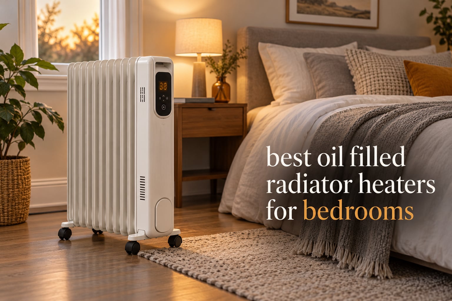 best oil filled radiator heaters for bedrooms