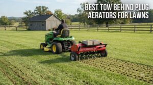 best tow behind plug aerators for lawns