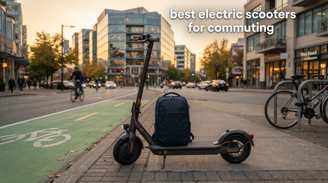 best electric scooters for commuting