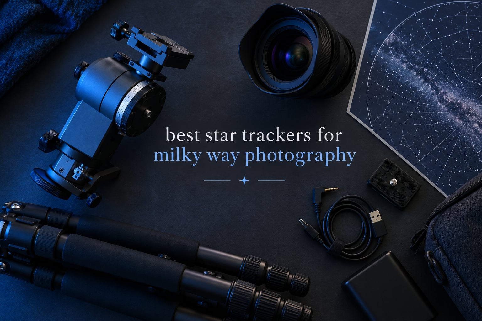 best star trackers for milky way photography