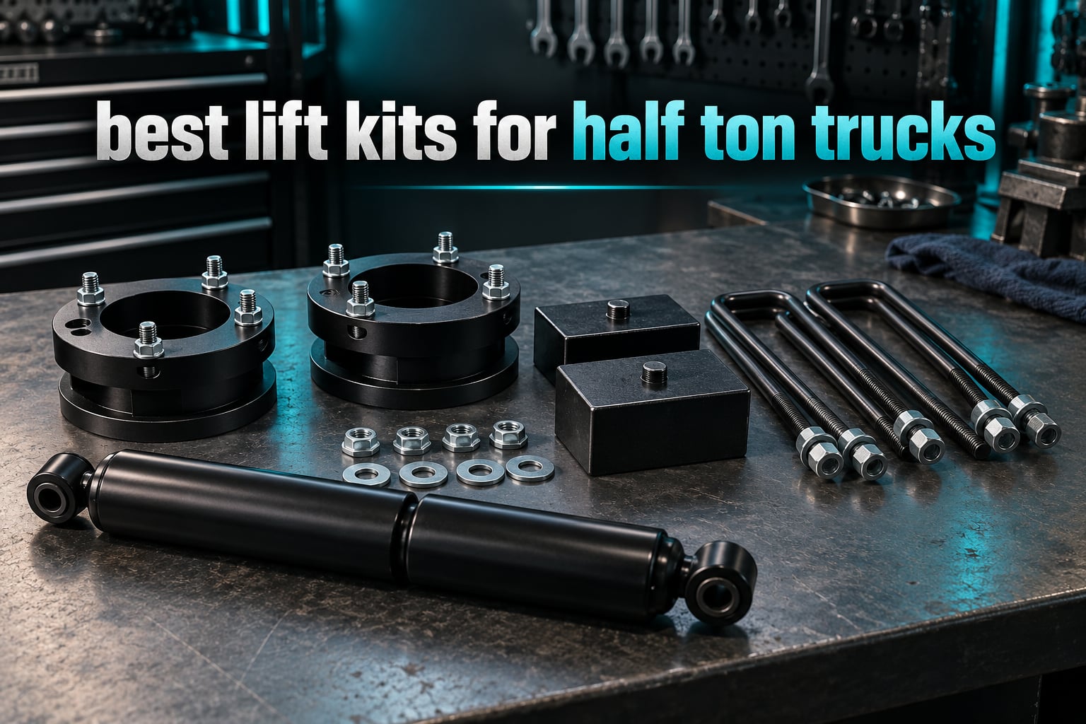 best lift kits for half ton trucks