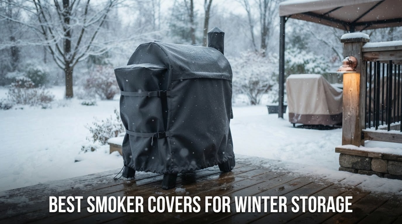 best smoker covers for winter storage