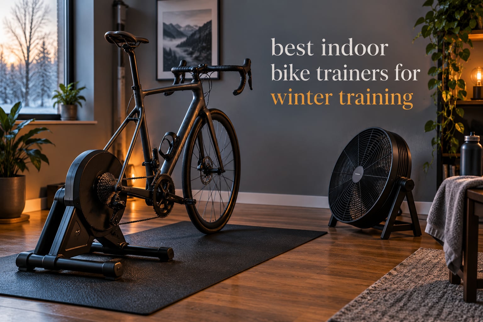 best indoor bike trainers for winter training