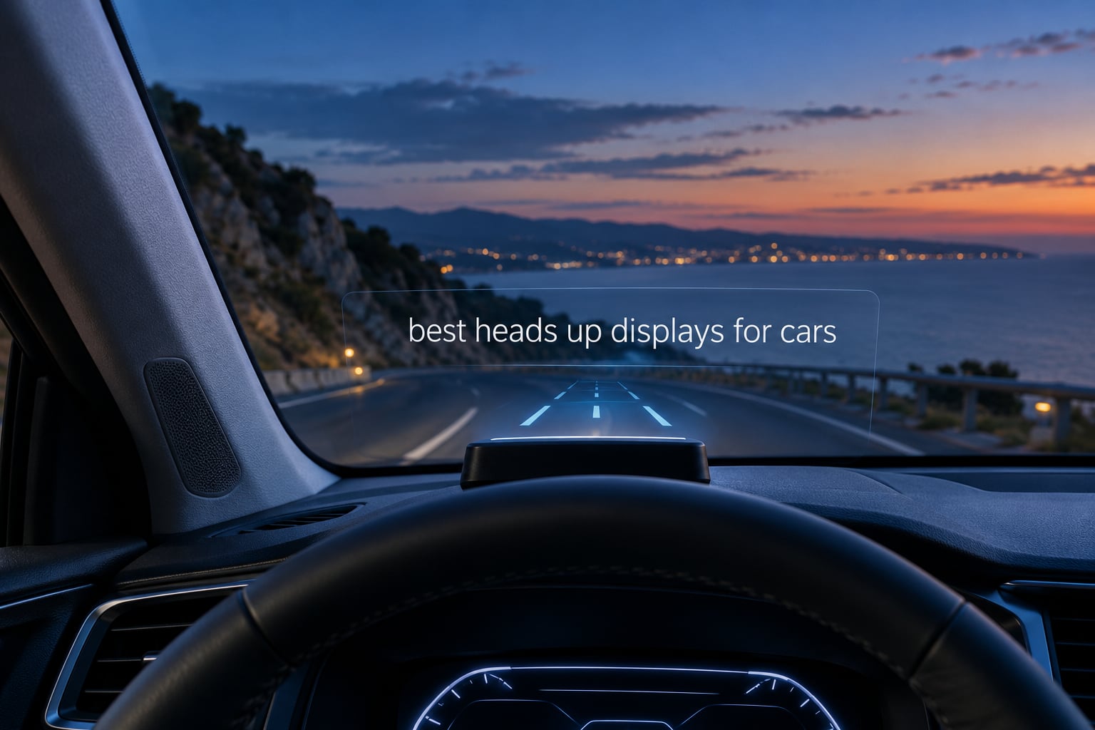 best heads up displays for cars