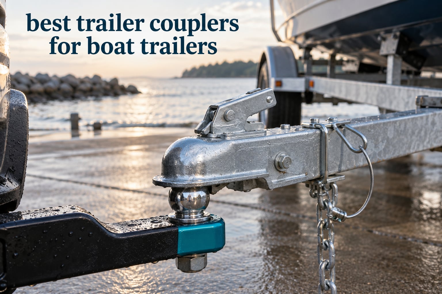 best trailer couplers for boat trailers
