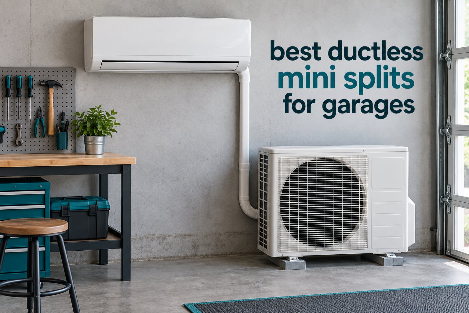 best ductless mini splits for garages