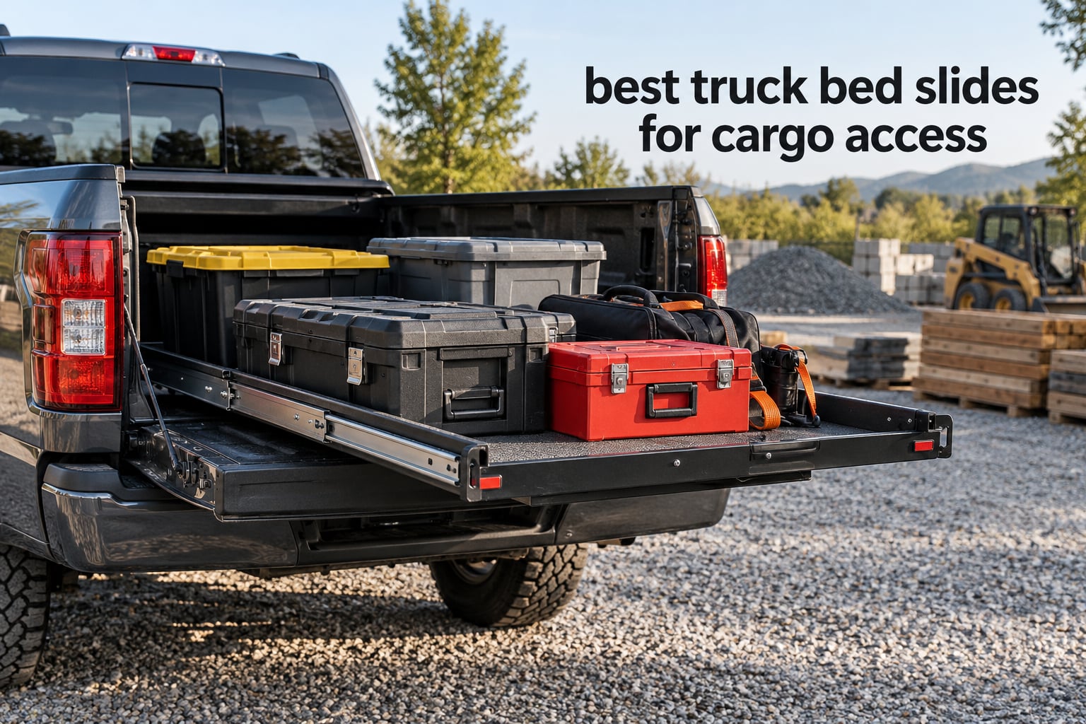 best truck bed slides for cargo access