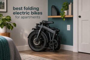 best folding electric bikes for apartments