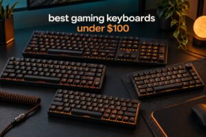best gaming keyboards under $100