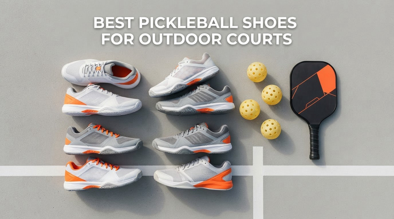 best pickleball shoes for outdoor courts