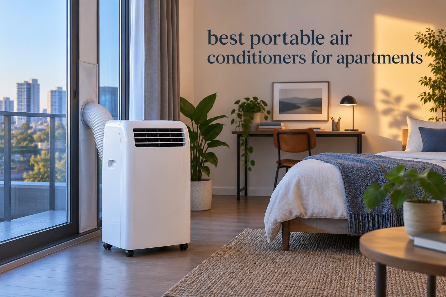 best portable air conditioners for apartments