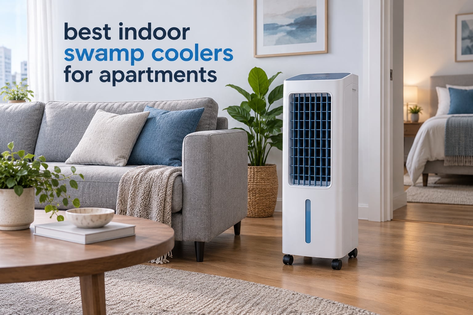 best indoor swamp coolers for apartments