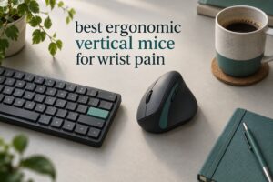 best ergonomic vertical mice for wrist pain