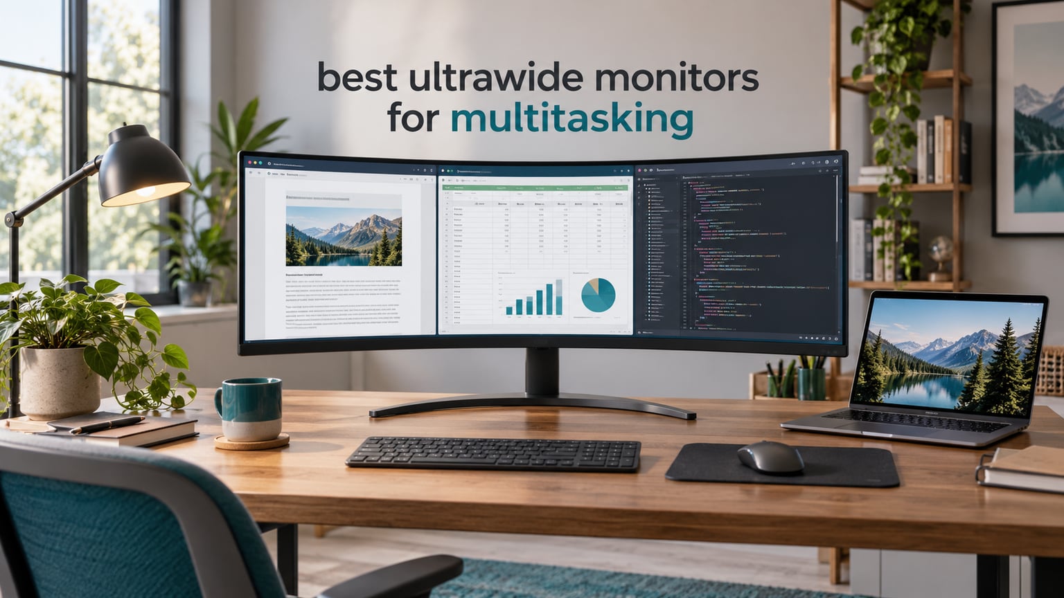 best ultrawide monitors for multitasking