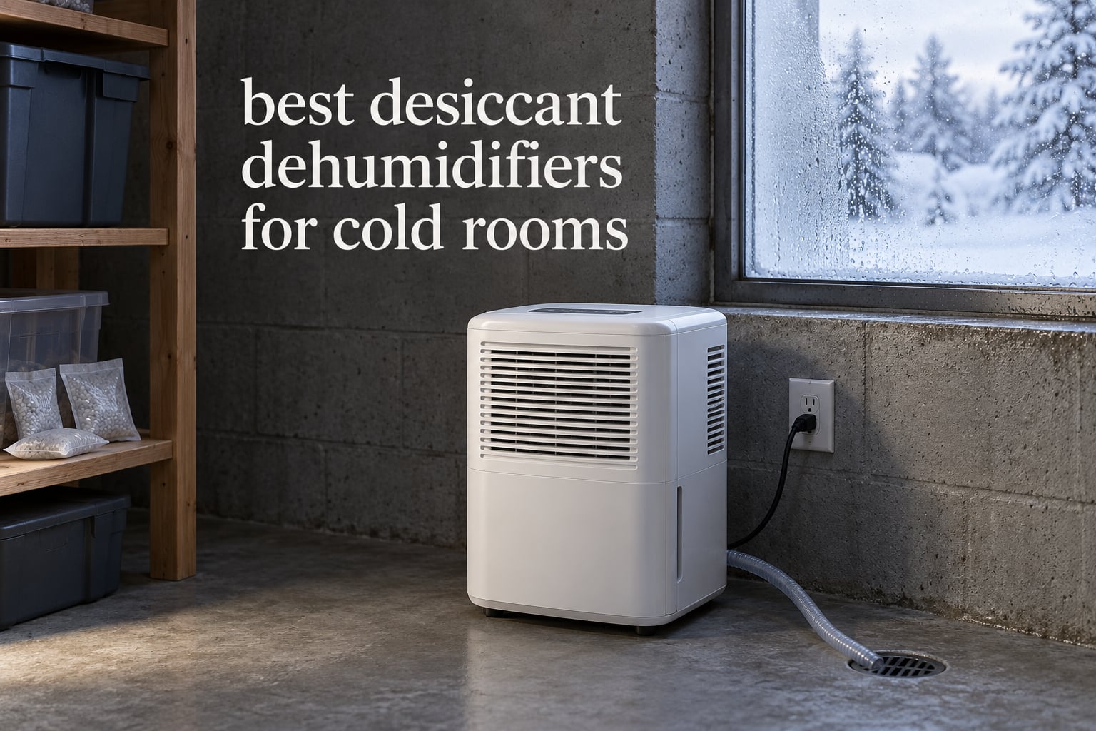 best desiccant dehumidifiers for cold rooms