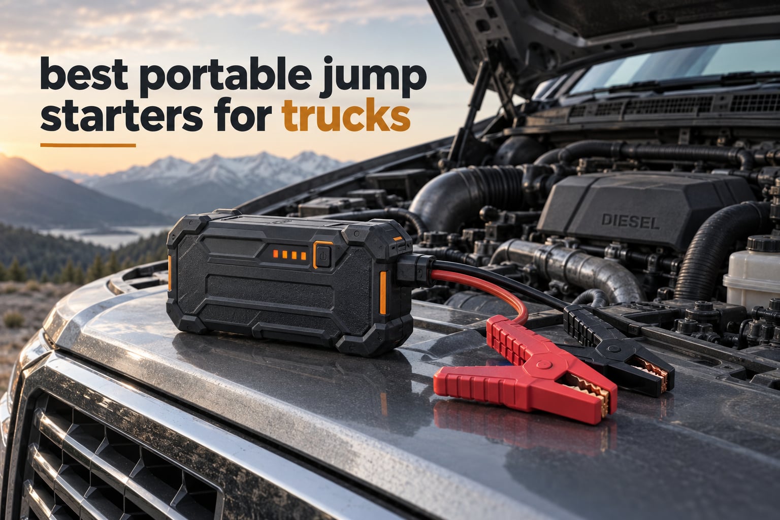best portable jump starters for trucks