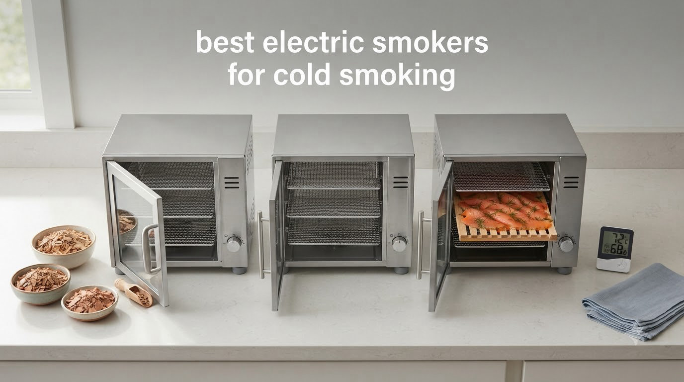 best electric smokers for cold smoking