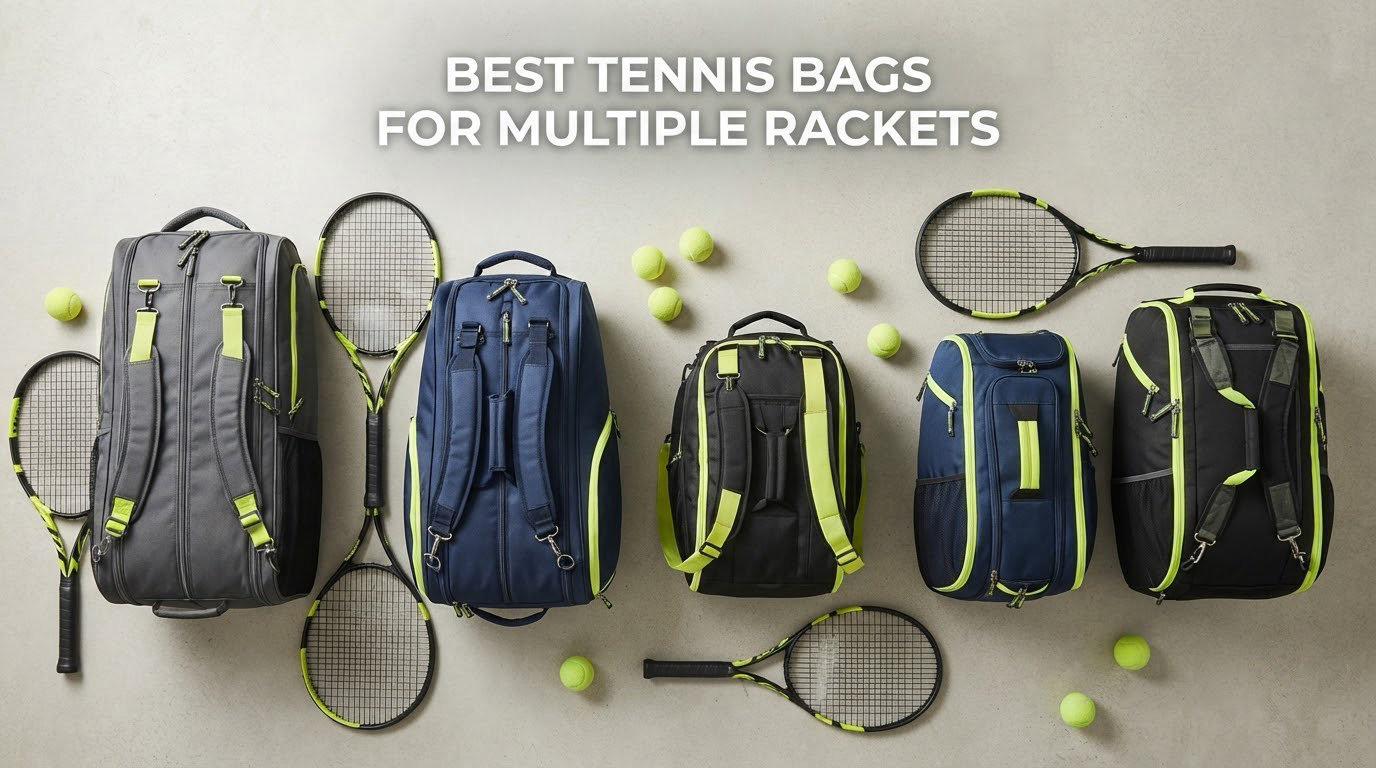 best tennis bags for multiple rackets