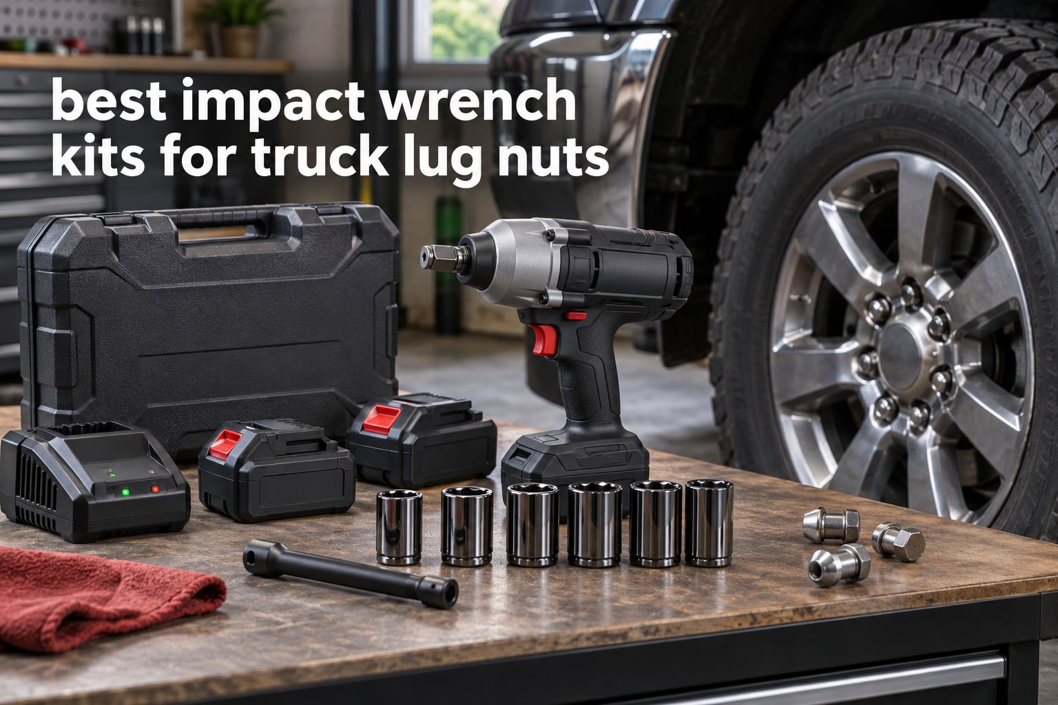best impact wrench kits for truck lug nuts