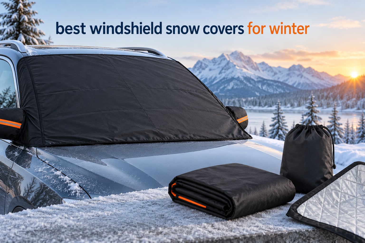 best windshield snow covers for winter