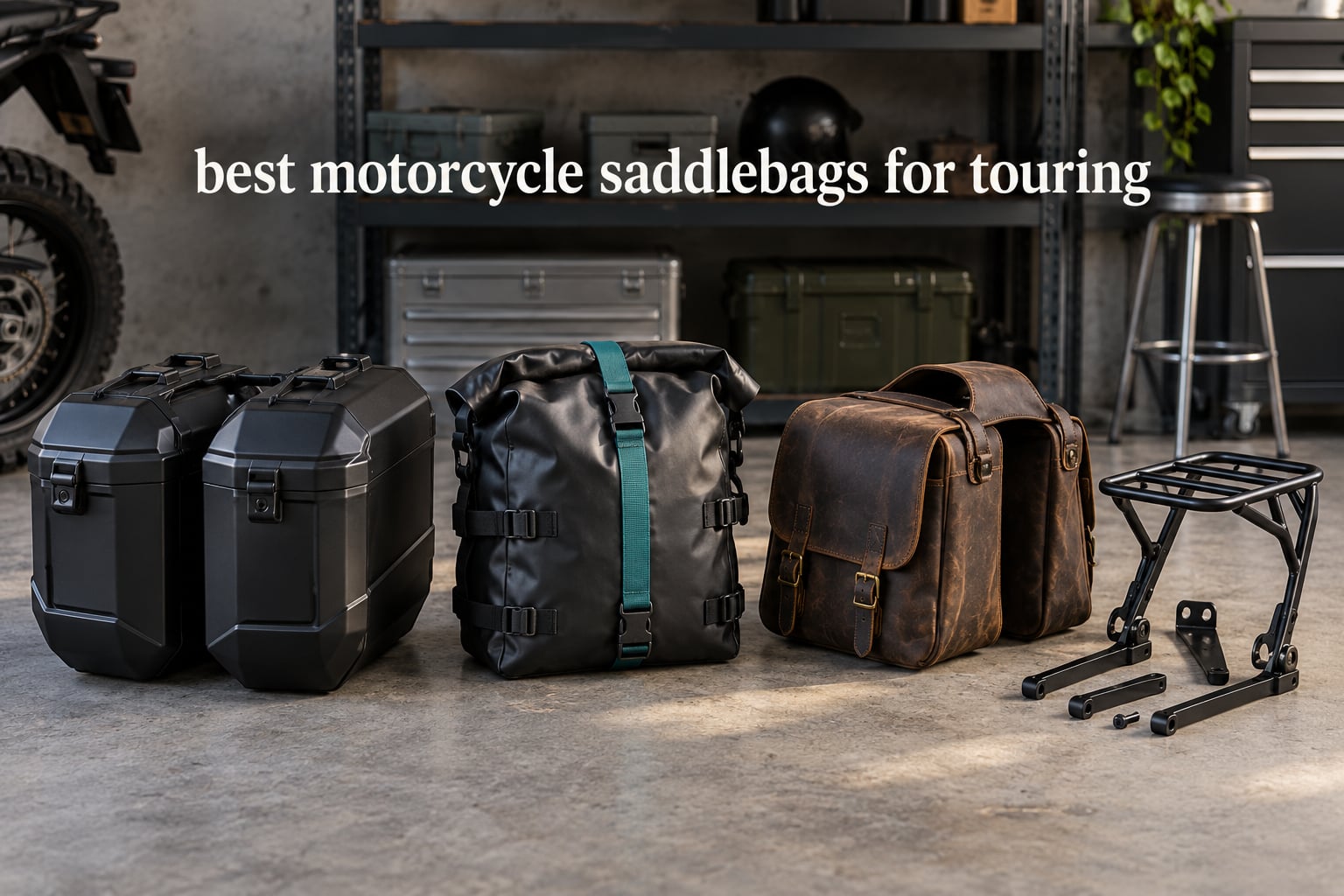 best motorcycle saddlebags for touring