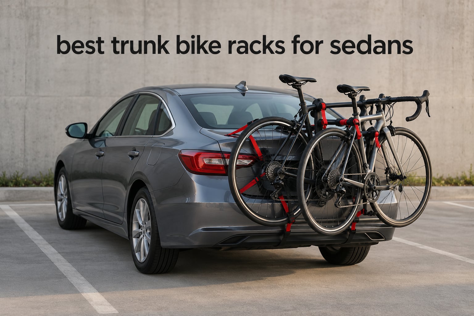 best trunk bike racks for sedans